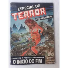 Especial De Terror - Press Editorial - 1987