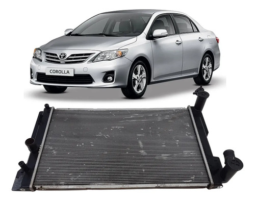 Radiador Original Toyota Corolla 2012/2014 Ty4512 - Toyota - Código 180368345210