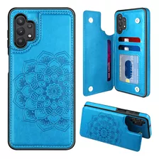 Lakibeibi Funda Para Galaxy A32 5g Con Tarjeteros, Doble Ca