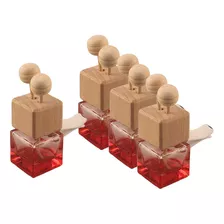 Frascos Decoración Accesorios Colgando Gadget Botellas Rojo