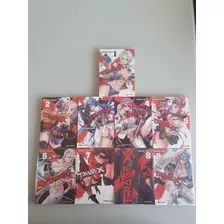 Triage X - Volumes 1 Ao 9 Panini