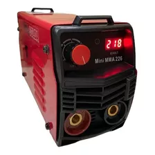 Máquina De Solda Inversora Digital Mini Mma 226 Usk Cor Vermelho Frequência 50/60hz Bivolt