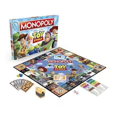 Monopoly Toy Story Hasbro Gaming E5065 Juego De Mesa 