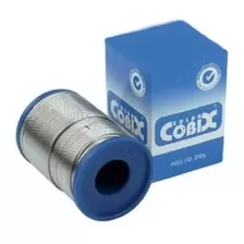 Solda Fio 1mm 60x40 Cobix C/ Fluxo Ra (t2 Rolo 250g Resistor