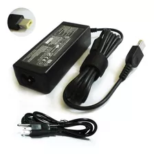 Cargador Compatible Con Lenovo 20v 4.5a Punta Cuadrada