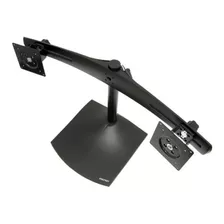 Soporte Ergotron Ds100 De Mesa Para Tv/monitor De 24 Negro