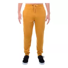 Calça New Era Moletom Classic Basic Coop Neyyan Cáqui