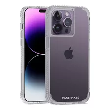 Funda Case-mate Para iPhone 14 Pro Shockpr Clear