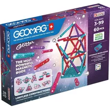 Geomag bloques Magneticos Glitter 60 piezas Cantidad De Piezas 60