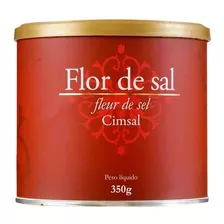 Caixa De Flor De Sal Cimsal - 18x350g