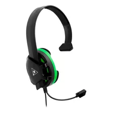 Audífonos Xbone Recon Chat Negro Color Blanco Color De La Luz Blanco