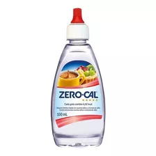 Adoçante Líquido Zero Cal Sacarina 100ml