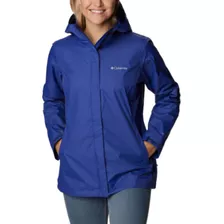 Campera Columbia Arcadia Impermeable Respirable Outdoor Dama