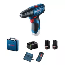 Taladro Atornillador Bosch Gsr 120-li 12v + 2 Bat + 23 Acc