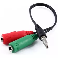 Cable Separador Audio, Micrófono Trs Y Audifonos Trrs Y Trsa