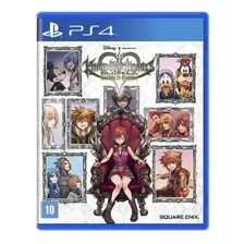 Jogo Midia Fisica Kingdom Hearts Melody Of Memory Para Ps4