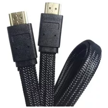 Cabo Hdmi 2.0 2 Metros 3d 4k Full Hd Televisão Projetor