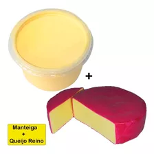 Manteiga Mineira De Leite Pura + Queijo Reino Canastra 