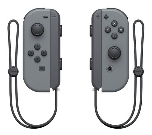Set De Joystick Inalámbrico Nintendo Switch Joy-con (l)/(r) Gris