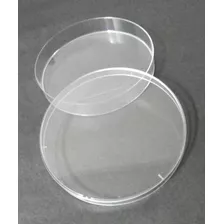 Placa Petri Esterilizada 90 Mm Plástica (bolsa 20 Unidades)
