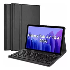 Funda Con Teclado Para Galaxy Tab A7 T500 T505 T507