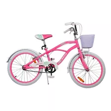 Bicicleta Infantil Kova Modelo Jazz 20 Sensacion Color Rosa Tamaño Del Cuadro 20