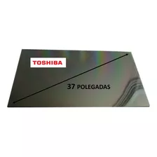 Película Polarizada Tv Compatível C/ Toshiba 37 Polegadas