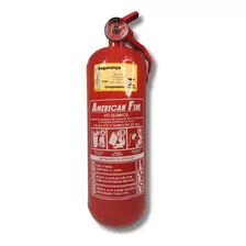 Extintor Abc Veicular 2kg Validade De 5 Anos - American Fire