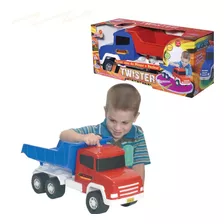 Brinquedo Caminhao Caçamba Twister Grande Presente Menino 