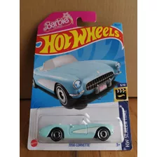 Hot Wheels 1956 Corvette Barbie ( Celeste )