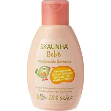 Condicionador Bebê Infantil Camomila Vegano Skala 200ml