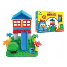 Playset Quintal Da Galinha Pintadinha C Blocos Monte Líbano