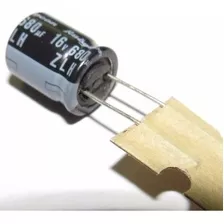 Capacitor Eletrolítico 680uf 16v - 5pçs