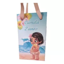 Sacolinhas Surpresa Lembrancinhas Moana Baby