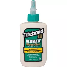 Titebond Iii Pegamento Para Madera 4 Oz