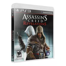 Jogo Assassin's Creed Revelations Para Ps3 Mídia Física