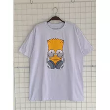 Camisa Bart Simpson Style