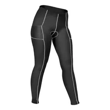 Calça Ciclismo Feminina Refactor Flex Preto Tamanho Gg