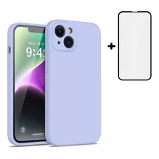 Carcasa Para iPhone (todos Los Modelos) + Lamina Vidrio 