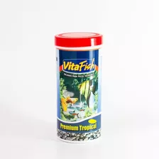 Alimento Para Peces Tropicales Escamas Premium Vitafish 12gr