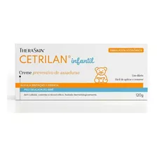 Creme Preventivo De Assaduras Theraskin Cetrilan 120g