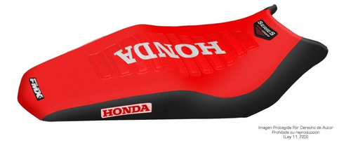 Funda Asiento Honda Twister Cb 250 Up 2017 Total Grip Fmx Foto 9