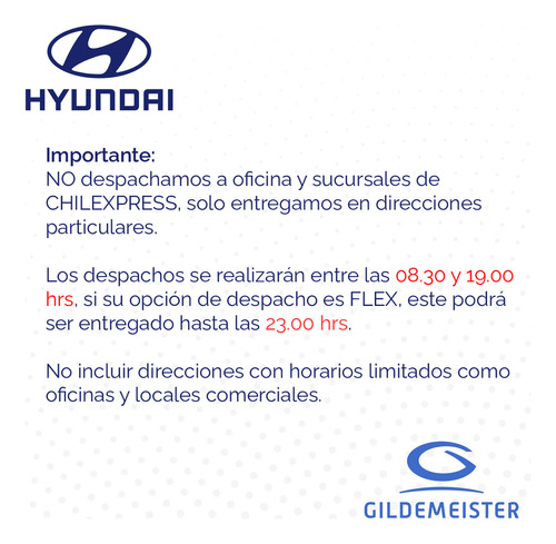 Tensor Correa Alternador Original Hyundai I30 2013 2017 Foto 10
