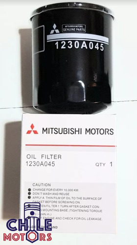 Filtro Aceite Original Mitsubishi L200 07-15 Montero Sportg2 Foto 3