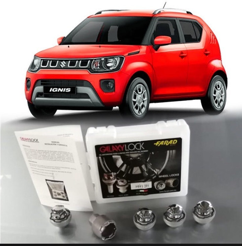 Birlo De Seguridad Suzuki Ignis 2017-2021 Farad Italiano Foto 2