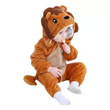 Pijama Kigurumi Animalitos De Bebes Leon