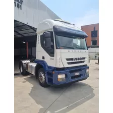 Iveco Stralis 360 Ano 2014 Unico Dono 