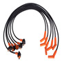 Jgo Cables Buja Silicon Para Ford Serie E Vans 4.2l 6c 1998