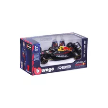 Bburgao Rb19 Redbull Racing Checo Perez Formula Edición 1/43 Color Azul Marino