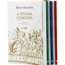 Livro: A Divina Comédia - 3 Volumes - Edição Bilíngue - Box